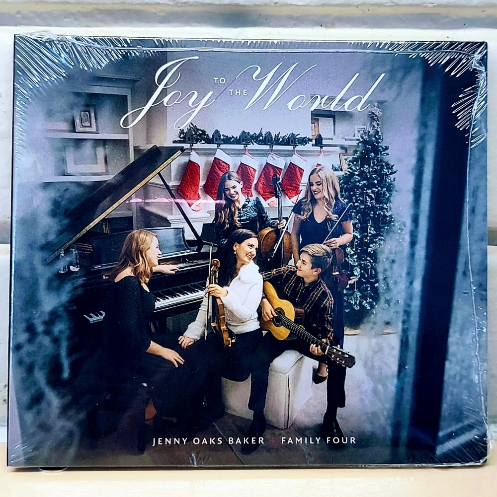 JOY TO THE WORLD by JENNY OAKS BAKER FAMILY FOUR - CD (2020)